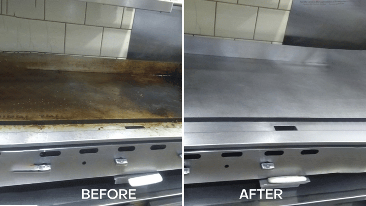 Kitchen Cleaning Tips: కిచెన్‌లో నూనె జిడ్డు వదలడం లేదా? ఇలా చేస్తే దగదగ మెరిసిపోద్ది..