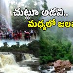 Waterfalls in Hyderabad: హైదరాబాద్ సమీపంలోని అందాల జలపాతాలు.. అస్సలు మిస్ అవ్వద్దు..!