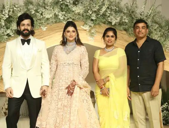 Akhil Akkineni Reception Photo Gallery