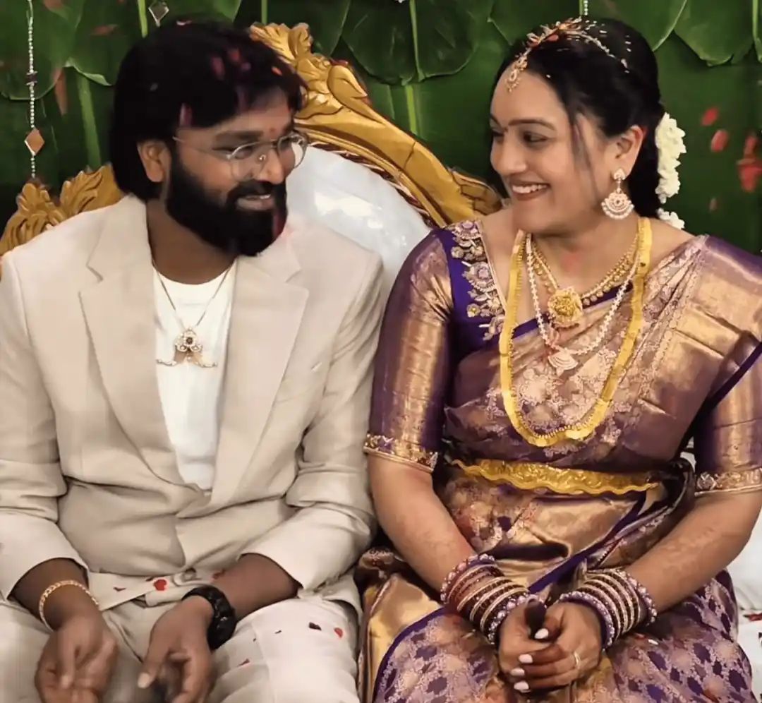 Karthik Varma Dandu Engagement photos