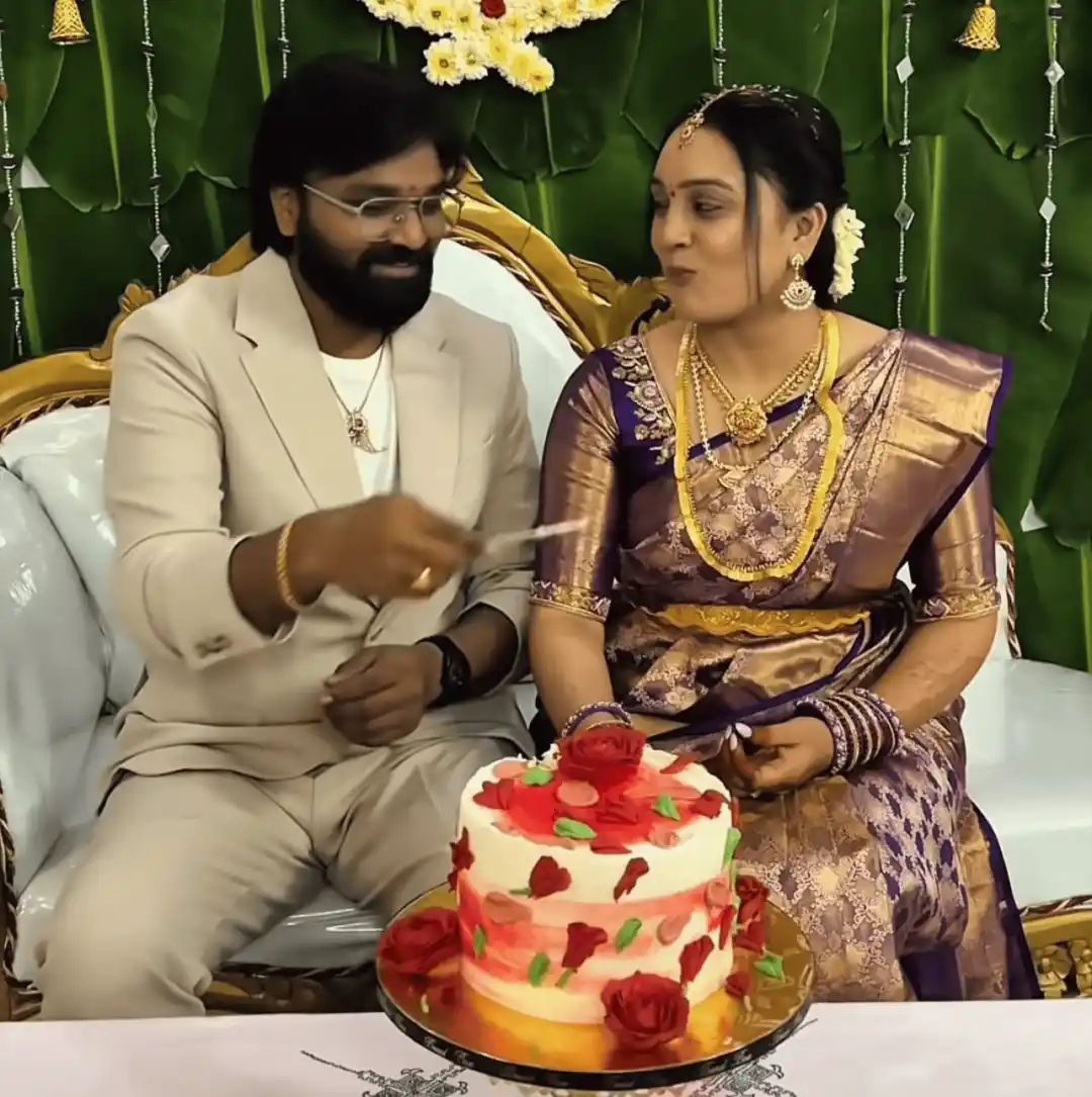 Karthik Varma Dandu Engagement photos