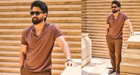 Akkineni Naga Chaitanya: మన్మథుడి కొడుకా.. మజాకానా.. శోభితా, చైకు దిష్టి తీయమ్మా