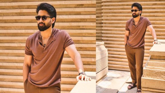 Akkineni Naga Chaitanya: మన్మథుడి కొడుకా.. మజాకానా.. శోభితా, చైకు దిష్టి తీయమ్మా