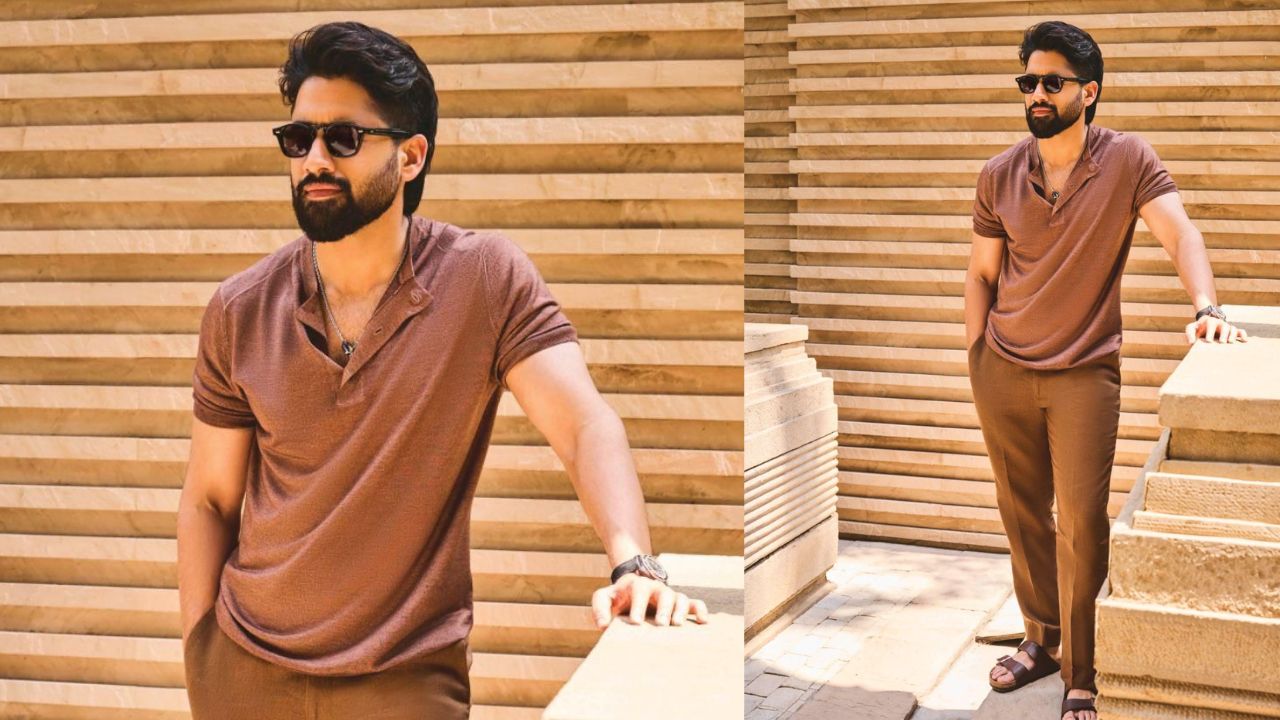Akkineni Naga Chaitanya: మన్మథుడి కొడుకా.. మజాకానా.. శోభితా, చైకు దిష్టి తీయమ్మా