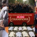 RCB Criticised: మీరు మనుషులేనా.. 11 మృత దేహాల ముందే విజయోత్సవ వేడుకలా.. RCBపై బ్యాన్ ?