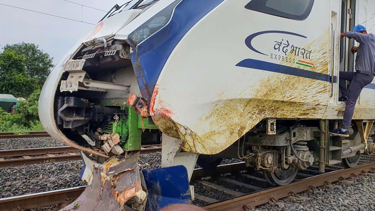 Vande Bharat Train: వందే భారత్ రైలుకు తప్పిన భారీ ప్రమాదం.. పశువులను రక్షించబోయి కాపరి మృతి!