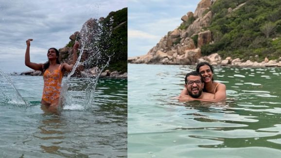 PV Sindhu : బికినీలో పీవీ సింధు… భర్తతో ఓ రేంజ్ లో రొమాన్స్