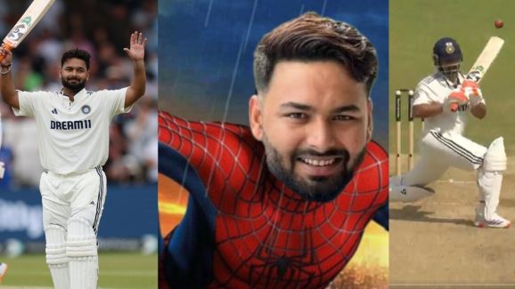 Rishabh Pant Century: ఇంగ్లాండ్ గడ్డపై రిషబ్ పంత్ వరుస సెంచరీలు.. సూపర్ మ్యాన్ రేంజ్ లో ఫీట్స్