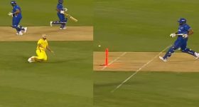 MLC 2025 Bizarre Run-out : దున్నపోతు మీద వాన కొట్టినట్టే.. పోలార్డ్ దారుణంగా రనౌట్