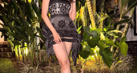Pragya Jaiswal : థైస్ అందాలతో సెగలు పుట్టిస్తున్న ప్రగ్యా.. క్యా పీస్ మామా..