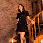 Pragya Jaiswal : పొట్టి గౌనులో పరేషాన్ చేస్తున్న ప్రగ్యా.. కుర్రాళ్లకు మతి పోవాల్సిందే..