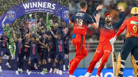 Psg-Rcb: PSG చారిత్రక విజయం… అంటే ఈసారి RCB దేనా టైటిల్
