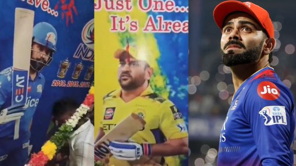 CSK – MI Fans: ఒరేయ్ మీకు ఒక్కటే… మాకు 5+5 మొత్తం 10.. RCB పరువు తీశారుగా