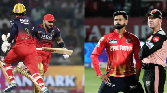 PBKS VS RCB FINAL : రెచ్చిపోయిన ఆర్సీబీ.. పంజాబ్ కింగ్స్ టార్గెట్ ఎంతంటే..?