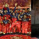 RCB Fans : RCB విజయం.. రొమాన్స్ చేసుకుంటూ దొరికిపోయిన లవర్స్