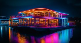 Floating Restaurent: రాజమండ్రి వెళితే గోదావరిపై తేలియాడే ఈ రెస్టారెంట్లో తినకుండా రాకండి, వెజ్ నాన్‌వెజ్ రుచులన్నీ ఎంజాయ్ చేయవచ్చు