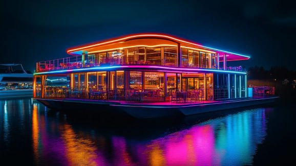 Floating Restaurent: రాజమండ్రి వెళితే గోదావరిపై తేలియాడే ఈ రెస్టారెంట్లో తినకుండా రాకండి, వెజ్ నాన్‌వెజ్ రుచులన్నీ ఎంజాయ్ చేయవచ్చు