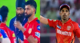 Shashank Singh : శశాంక్ సింగ్ ను చెంప దెబ్బ కొట్టబోయిన అయ్యర్ !