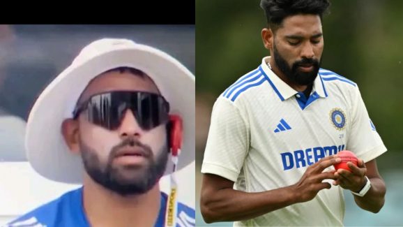 Mohammed Siraj : సిరాజ్ చెవిలో  ఆ సీక్రెట్ పరికరం ఏంటి..?