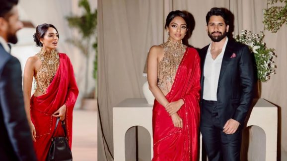 Sobhita Akkineni: అక్కినేని కోడలి వైభోగం.. అఖిల్ రిసెప్షన్ లో శోభితా చేతిలో ఉన్న బ్యాగ్  ఎన్ని లక్షల్లో తెలుసా ?
