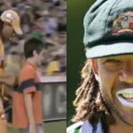 Andrew Symonds : సైమాండ్స్ కు చేత కాలేదు.. బుడ్డోడికి ఫీల్డింగ్ ఇచ్చాడు