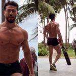 Tiger Shroff : 6 ప్యాక్ తో  క్రికెట్ ఆడిన బాలీవుడ్ హీరో.. టీమిండియాలోకి తీసుకురండి !