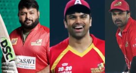 Thaman Hitters Hyderabad: అశ్విన్ సెంచరీ...తమన్ 10 బౌండరీలతో అరాచకం.. హైదరాబాద్ గ్రాండ్ విక్టరీ
