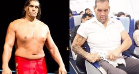 The Great khali : విమానంలో గ్రేట్ ఖలీ కష్టాలు చూడండి... పగవాడికి కూడా రావద్దు... ఇది ఎయిర్ ఇండియా పనే అంటూ కామెంట్స్!