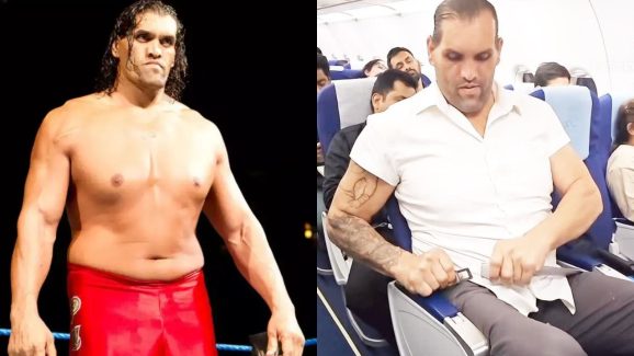 The Great khali : విమానంలో గ్రేట్ ఖలీ కష్టాలు చూడండి… పగవాడికి కూడా రావద్దు… ఇది ఎయిర్ ఇండియా పనే అంటూ కామెంట్స్!