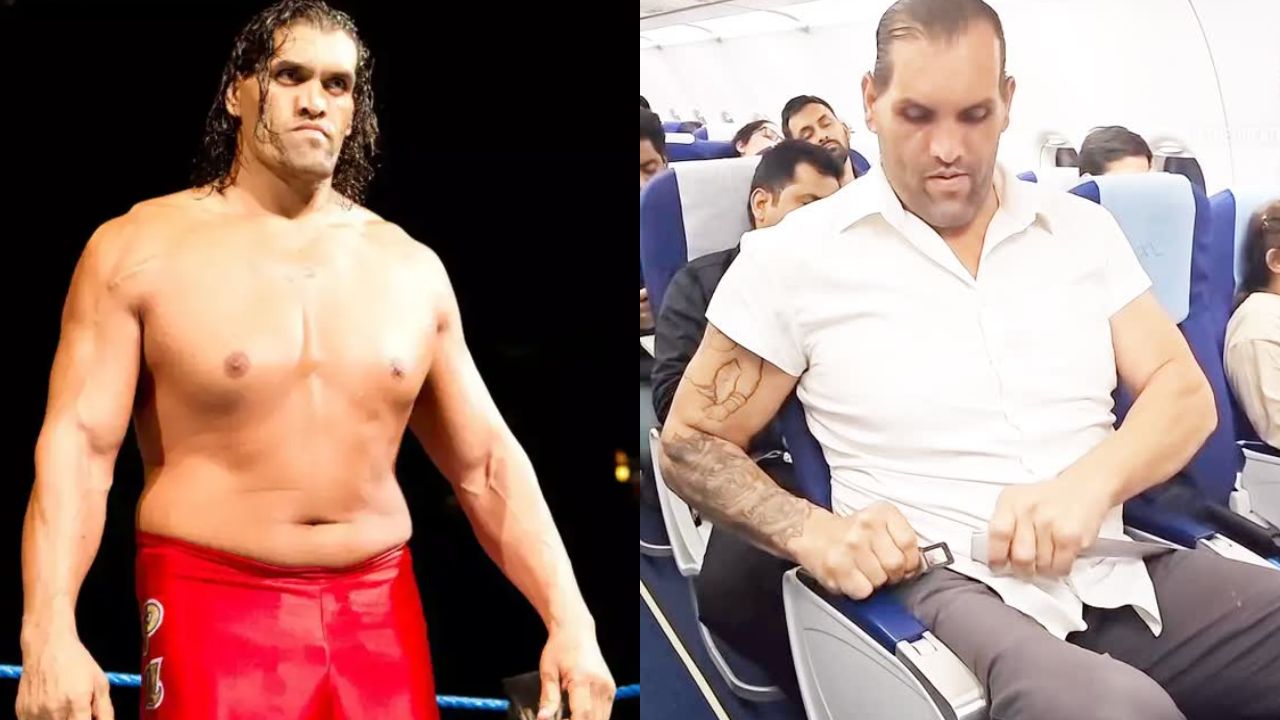 The Great khali : విమానంలో గ్రేట్ ఖలీ కష్టాలు చూడండి… పగవాడికి కూడా రావద్దు… ఇది ఎయిర్ ఇండియా పనే అంటూ కామెంట్స్!