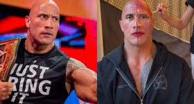 The Rock:  హిజ్రాగా మారిన రెజ్లర్ "ది రాక్"... ఈ వీడియో చూస్తే షాక్ కావాల్సిందే