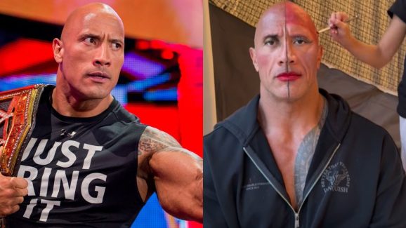 The Rock:  హిజ్రాగా మారిన రెజ్లర్ “ది రాక్”… ఈ వీడియో చూస్తే షాక్ కావాల్సిందే