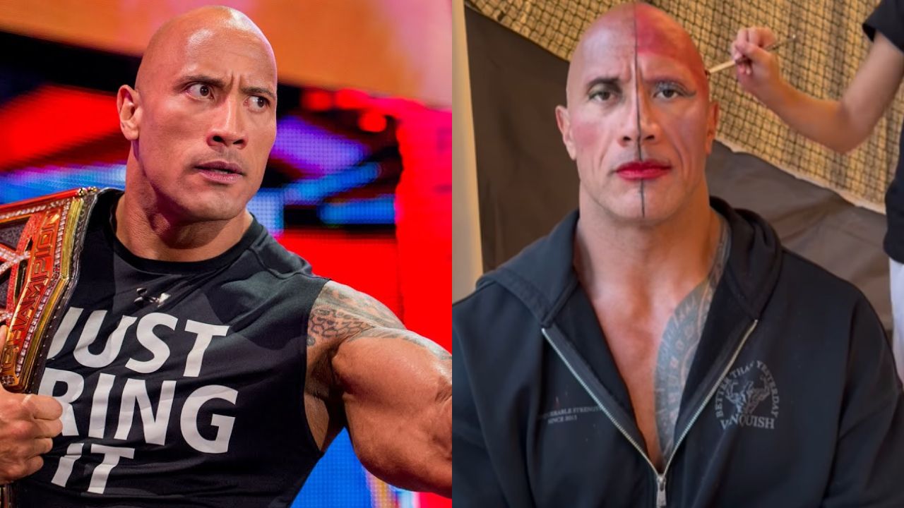The Rock:  హిజ్రాగా మారిన రెజ్లర్ “ది రాక్”… ఈ వీడియో చూస్తే షాక్ కావాల్సిందే