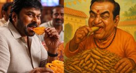 Mega VS Nandamuri: కారణజన్ముడు ఎవరు.. సోషల్ మీడియాలో ఈ బజ్జీలు, జిలేబీల గోల ఏంటి.. ?