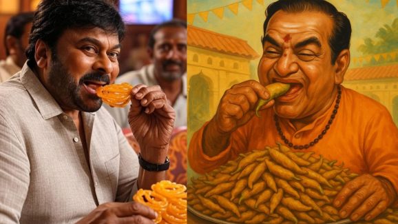 Mega VS Nandamuri: కారణజన్ముడు ఎవరు.. సోషల్ మీడియాలో ఈ బజ్జీలు, జిలేబీల గోల ఏంటి.. ?