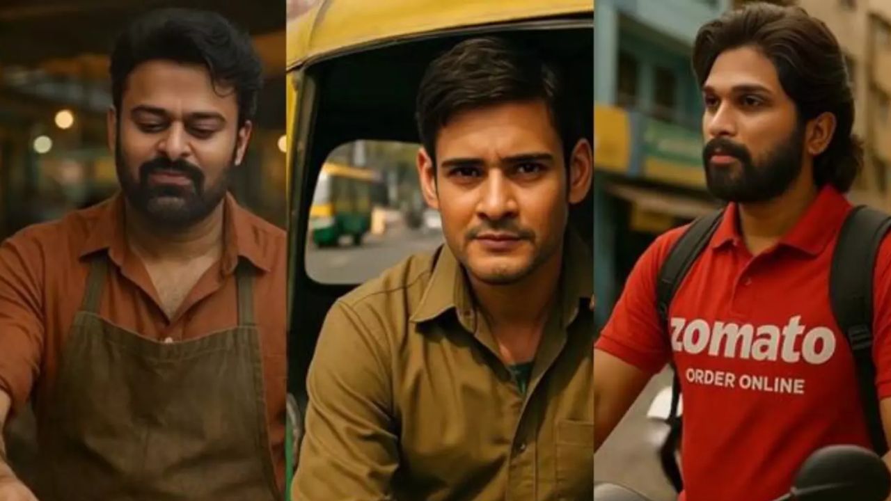 Tollywood: ఆటో డ్రైవర్ గా మహేష్.. మటన్ కొట్టు మస్తాన్ గా ఎన్టీఆర్.. సరిగ్గా సరిపోయారు