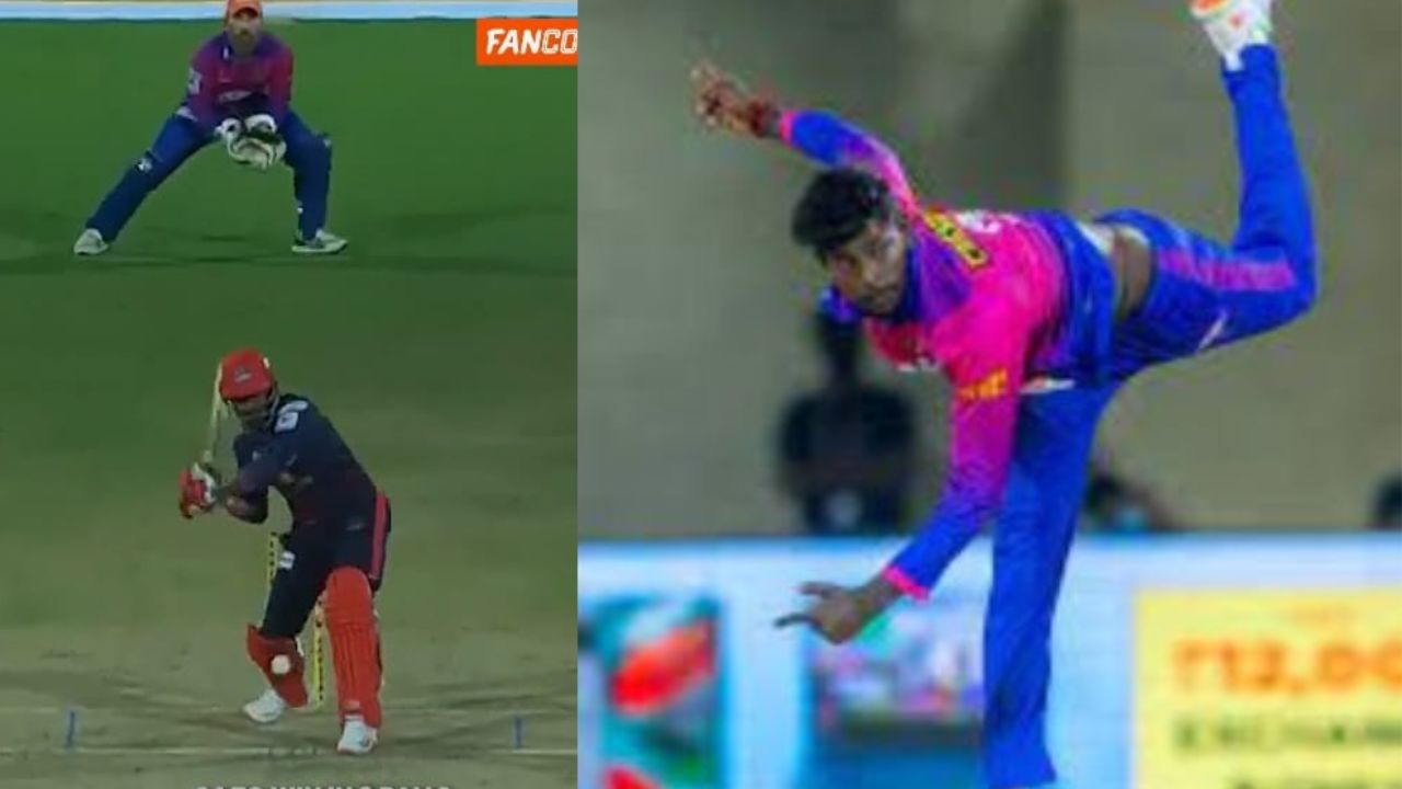 TNPL 2025 : ఇదేం బౌలింగ్ రా.. వరుసగా 4 నో బాల్స్.. 25 పరుగులు