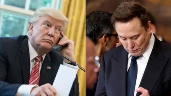 Trump – Musk : మస్క్ భయపడ్డాడు.. ట్రంప్‌ దెబ్బకు దిమ్మ తిరిగింది!