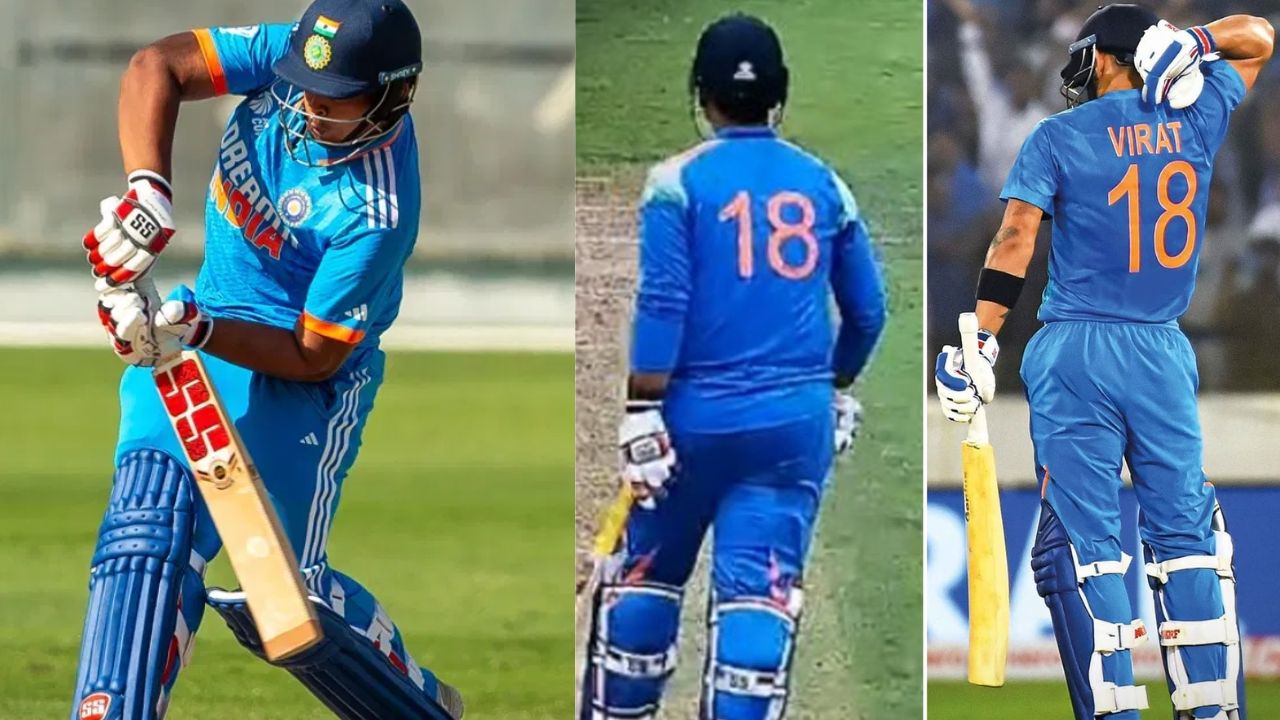 Vaibhav Suryavanshi : విరాట్ కోహ్లీకి మళ్ళీ అవమానం.. వైభవ్ కు  18 నెంబర్ జెర్సీ!