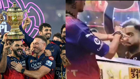Rcb fan :  RCB కప్ గెలిచిందని పిచ్చోడిలా.. రక్తం పారిస్తారా..!