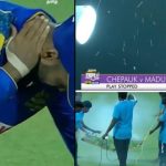 Bees Attack Players : మ్యాచ్ మధ్యలో తేనెటీగలు.. క్రికెటర్లకు నరకం చూపించాయి కదా