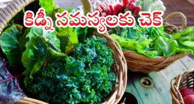Kidney Health: ఈ ఆకు కూరలతో కిడ్నీ సమస్యలకు చెక్ !