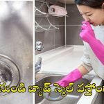 Sink Cleaning Tips: కిచెన్ సింక్ నుంచి దుర్వాసన వస్తోందా ? ఈ టిప్స్ తప్పక పాటించండి