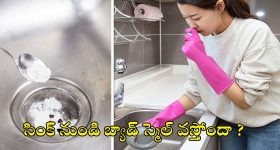 Sink Cleaning Tips: కిచెన్ సింక్ నుంచి దుర్వాసన వస్తోందా ? ఈ టిప్స్ తప్పక పాటించండి