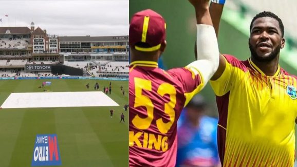 WI Team In Traffic : ట్రాఫిక్ లో చిక్కుకున్న వెస్టిండీస్… ఆగిపోయిన టాస్… క్రికెట్ చరిత్రలోనే తొలిసారి