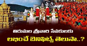 Tirumala Benefits: తిరుమల శ్రీవారి సేవకులకు లభించే బెనిఫిట్స్ తెలిస్తే.. మీరు సేవకు రెడీ అయిపోతారు.