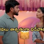 Gundeninda GudiGantalu Today episode: బాలు ను క్షమించని ప్రభావతి .. రవికి షాకిచ్చిన శృతి.. బాలు, మీనా బయటకు వెళ్తారా..?
