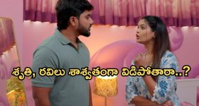 Gundeninda GudiGantalu Today episode: బాలు ను క్షమించని ప్రభావతి .. రవికి షాకిచ్చిన శృతి.. బాలు, మీనా బయటకు వెళ్తారా..?