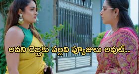 Intinti Ramayanam Today Episode: అవనికి హారతి ఇచ్చిన పల్లవి..పల్లవికి స్ట్రాంగ్ వార్నింగ్.. నెక్స్ట్ ప్లానేంటి?