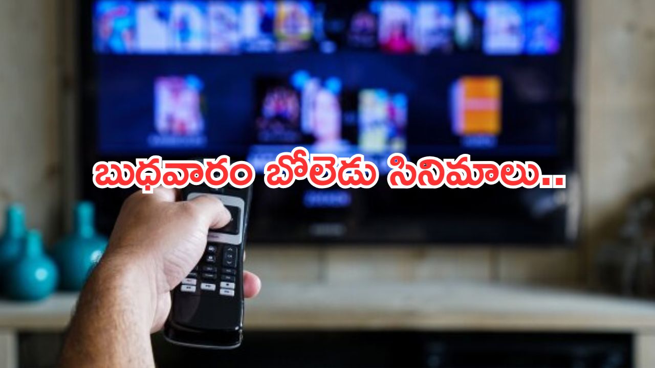 Today Movies in TV : బుధవారం టీవీల్లోకి రాబోతున్న సినిమాలు.. వీటిని మిస్ చెయ్యొద్దు..